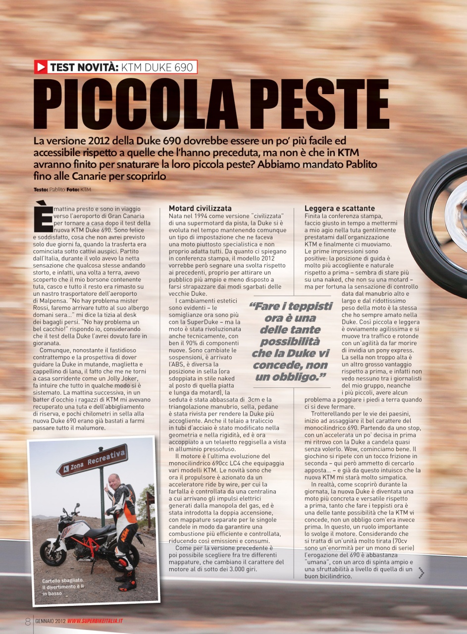 Superbike Italia Preview Pages