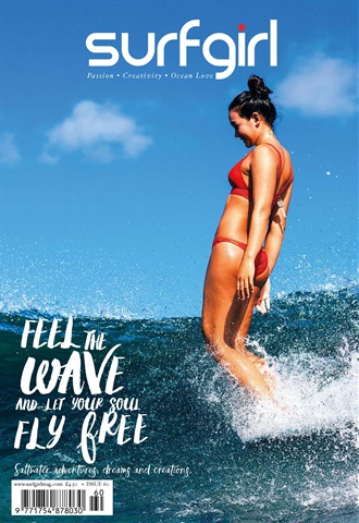 SurfGirl Magazine issue Issue 60