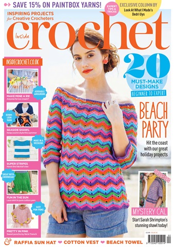 Inside Crochet issue Issue 92