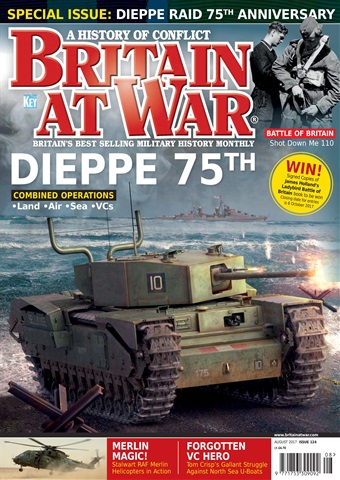 Britain at War Magazine issue   August 2017