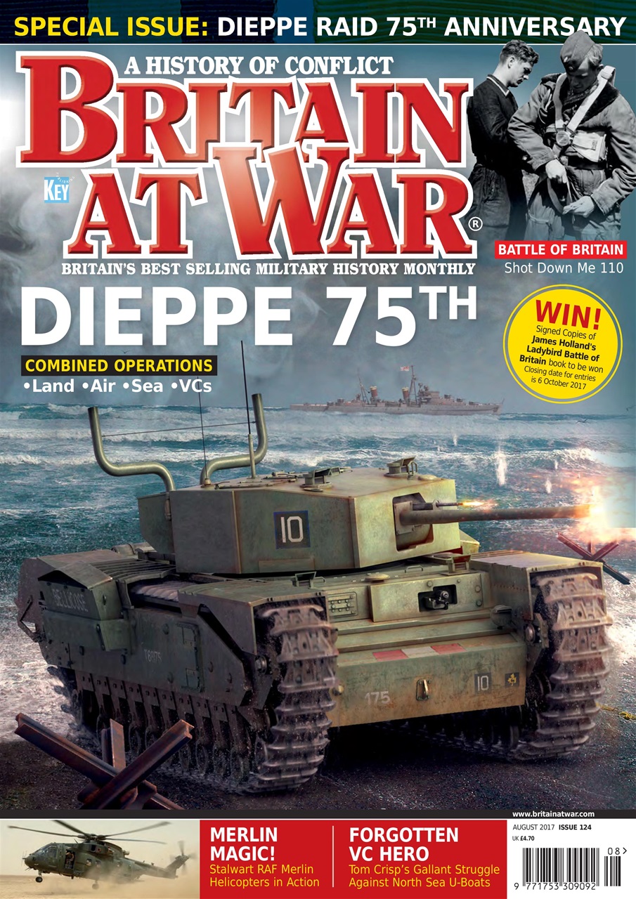 Britain at War Magazine Preview Pages