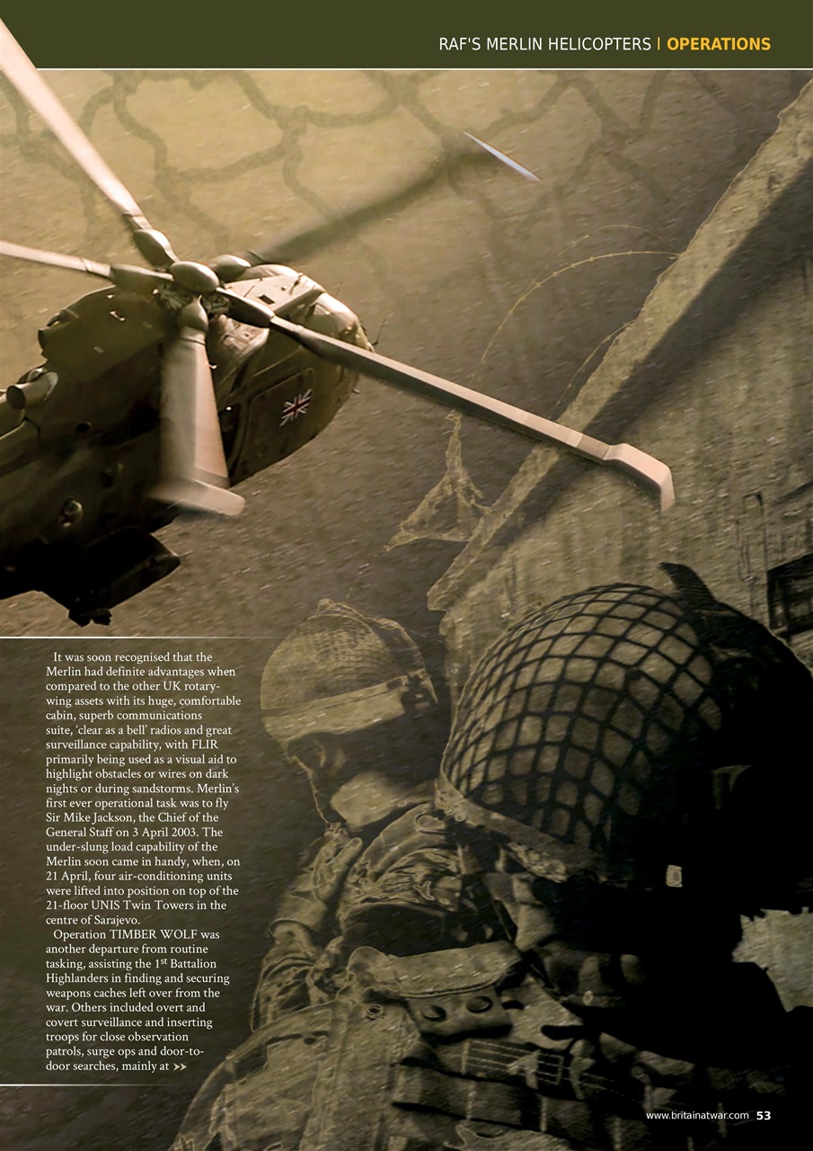 Britain at War Magazine Preview Pages