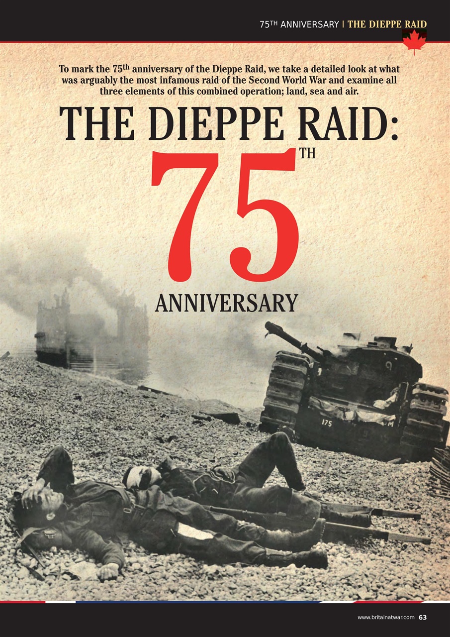 Britain at War Magazine Preview Pages