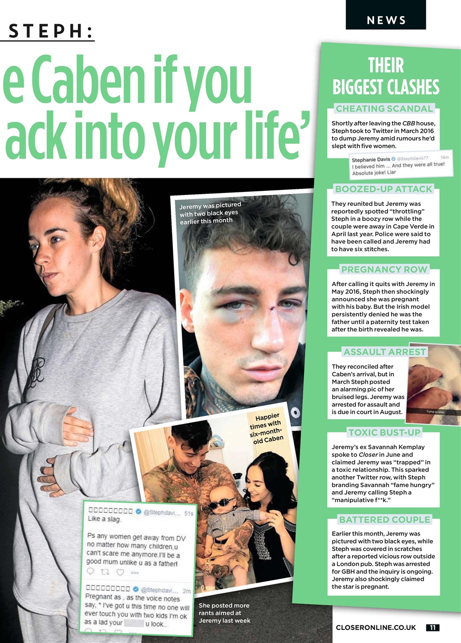 Closer Preview Pages