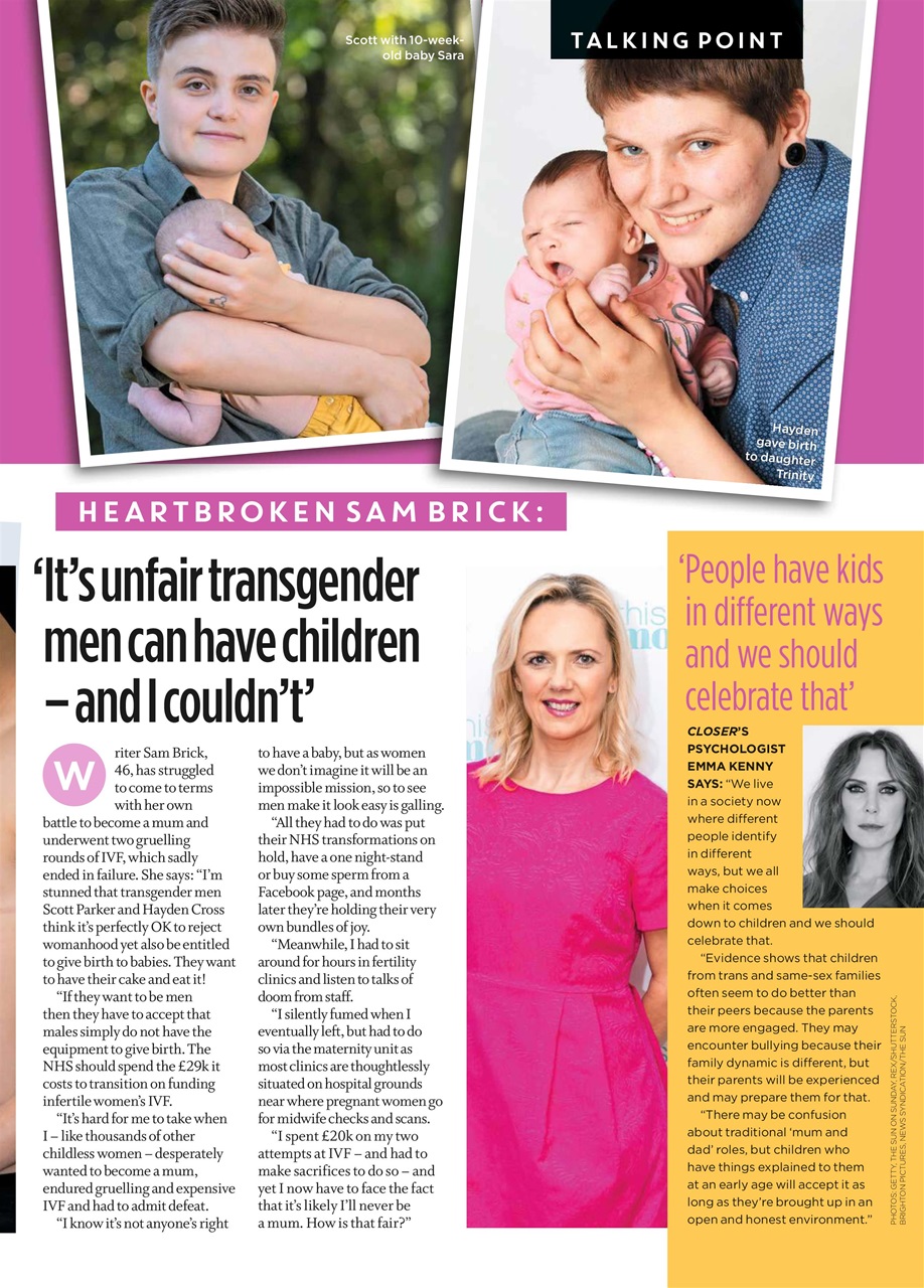 Closer Preview Pages