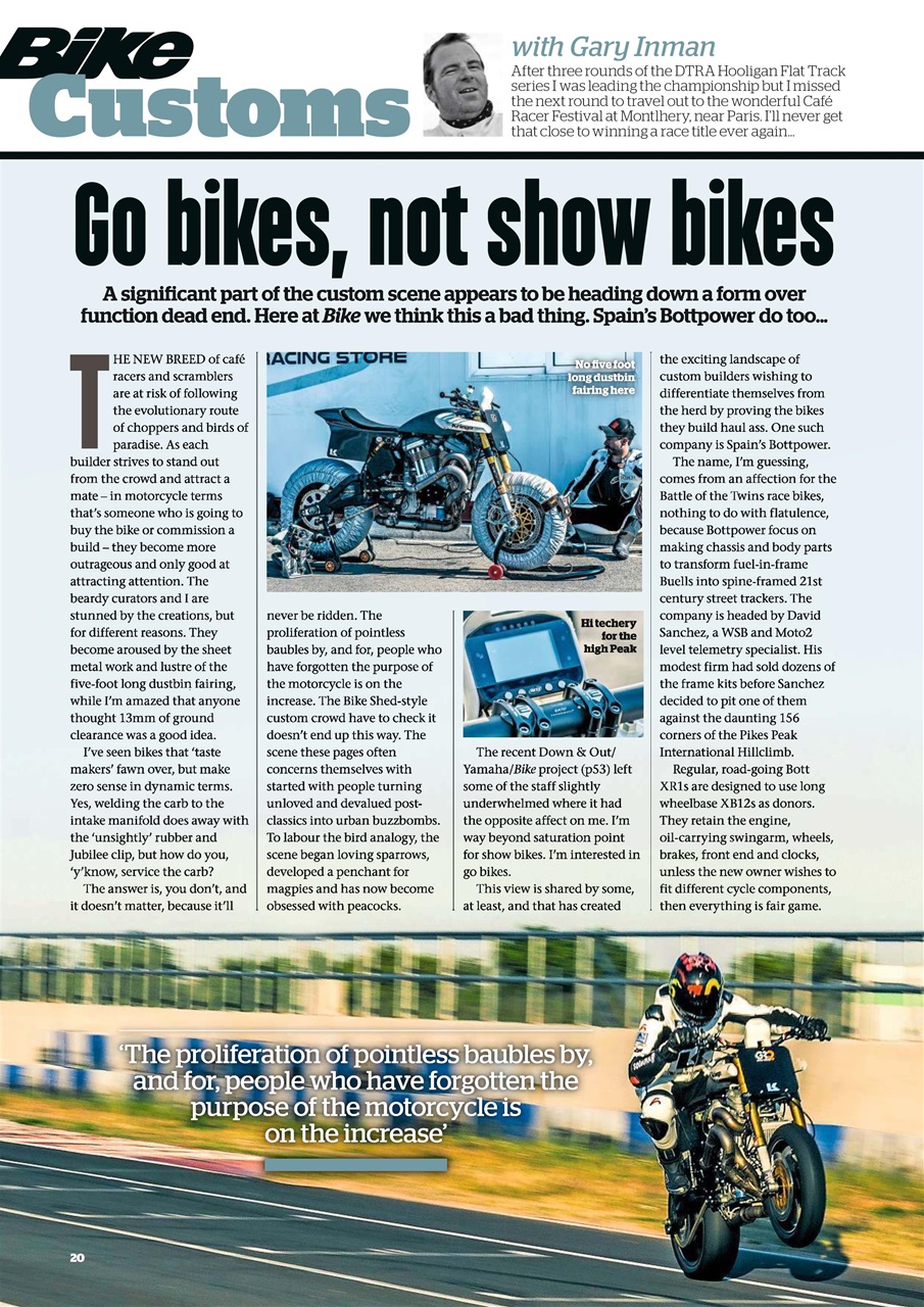 Bike Preview Pages