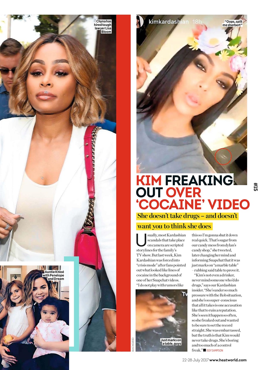 Heat Preview Pages