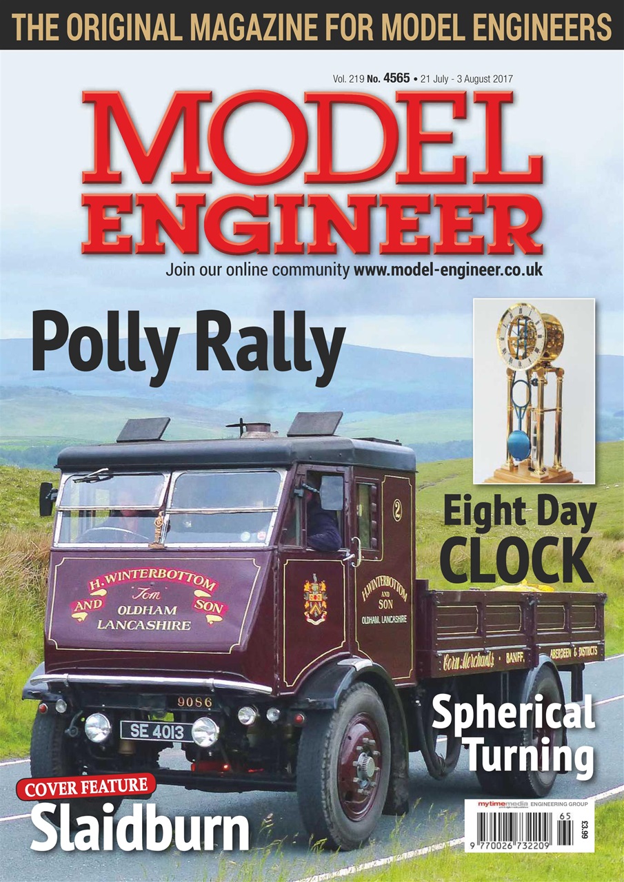 Model Engineer Preview Pages