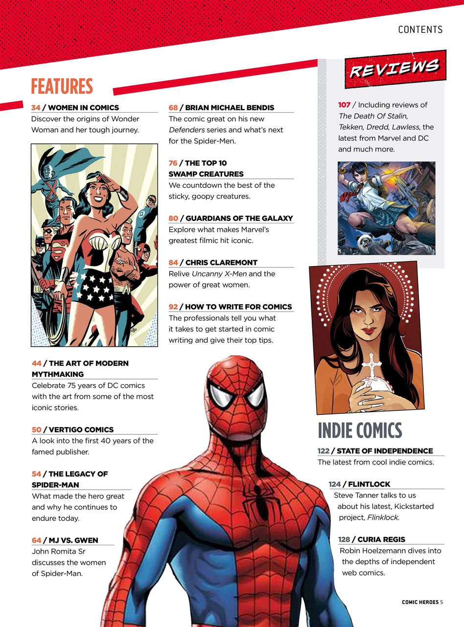 Comic Heroes Preview Pages