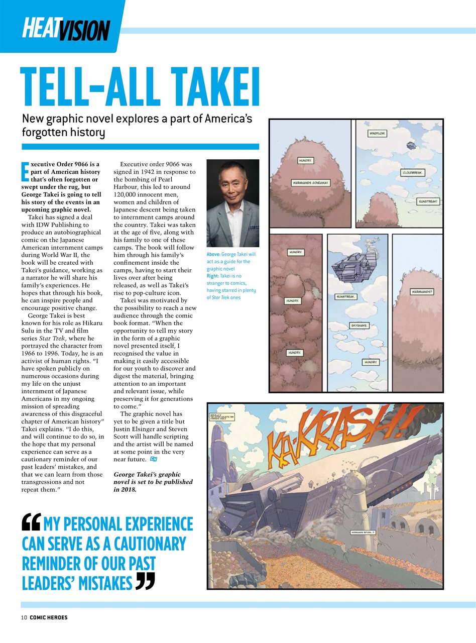 Comic Heroes Preview Pages