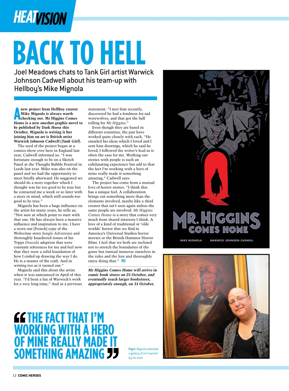 Comic Heroes Preview Pages