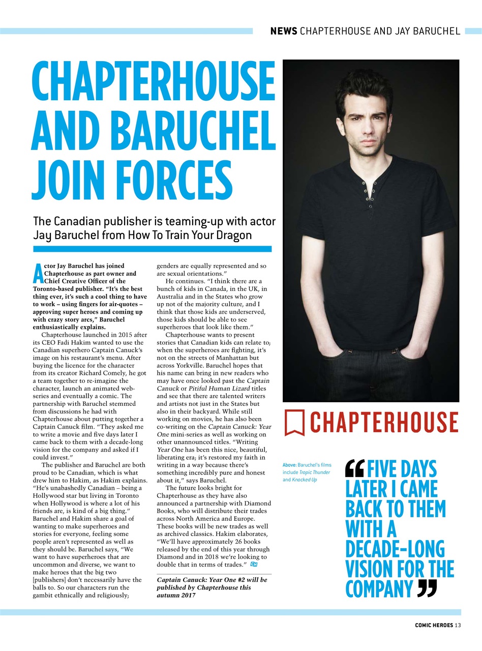 Comic Heroes Preview Pages