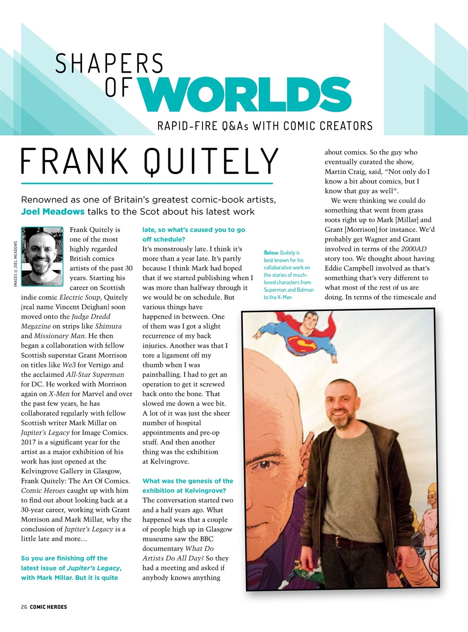 Comic Heroes Preview Pages