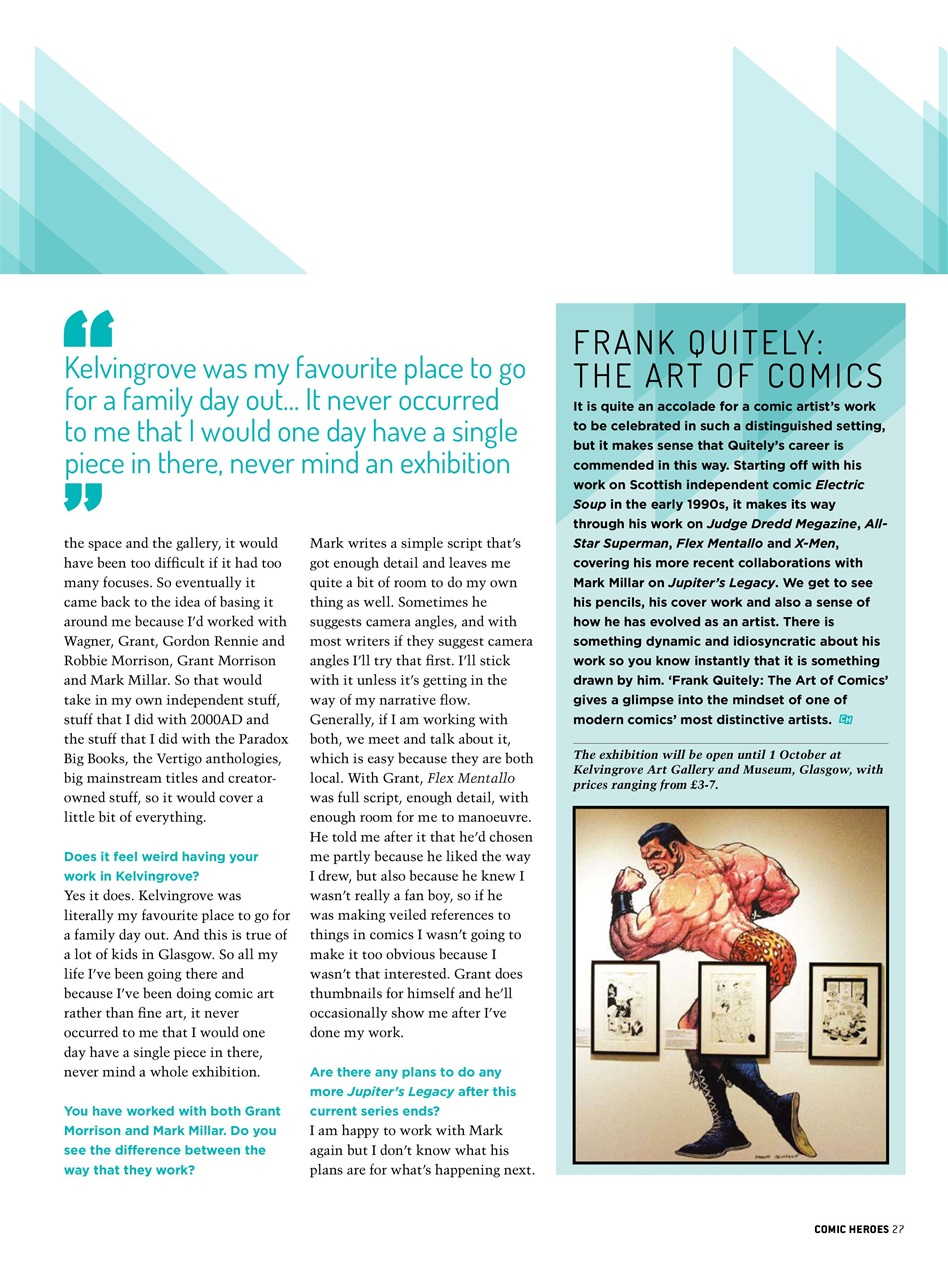 Comic Heroes Preview Pages