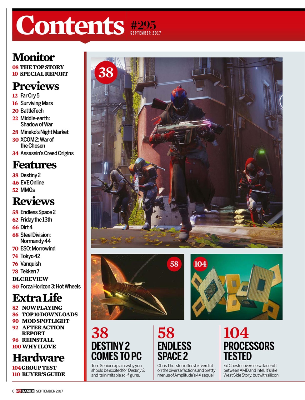 PC Gamer (US Edition) Preview Pages