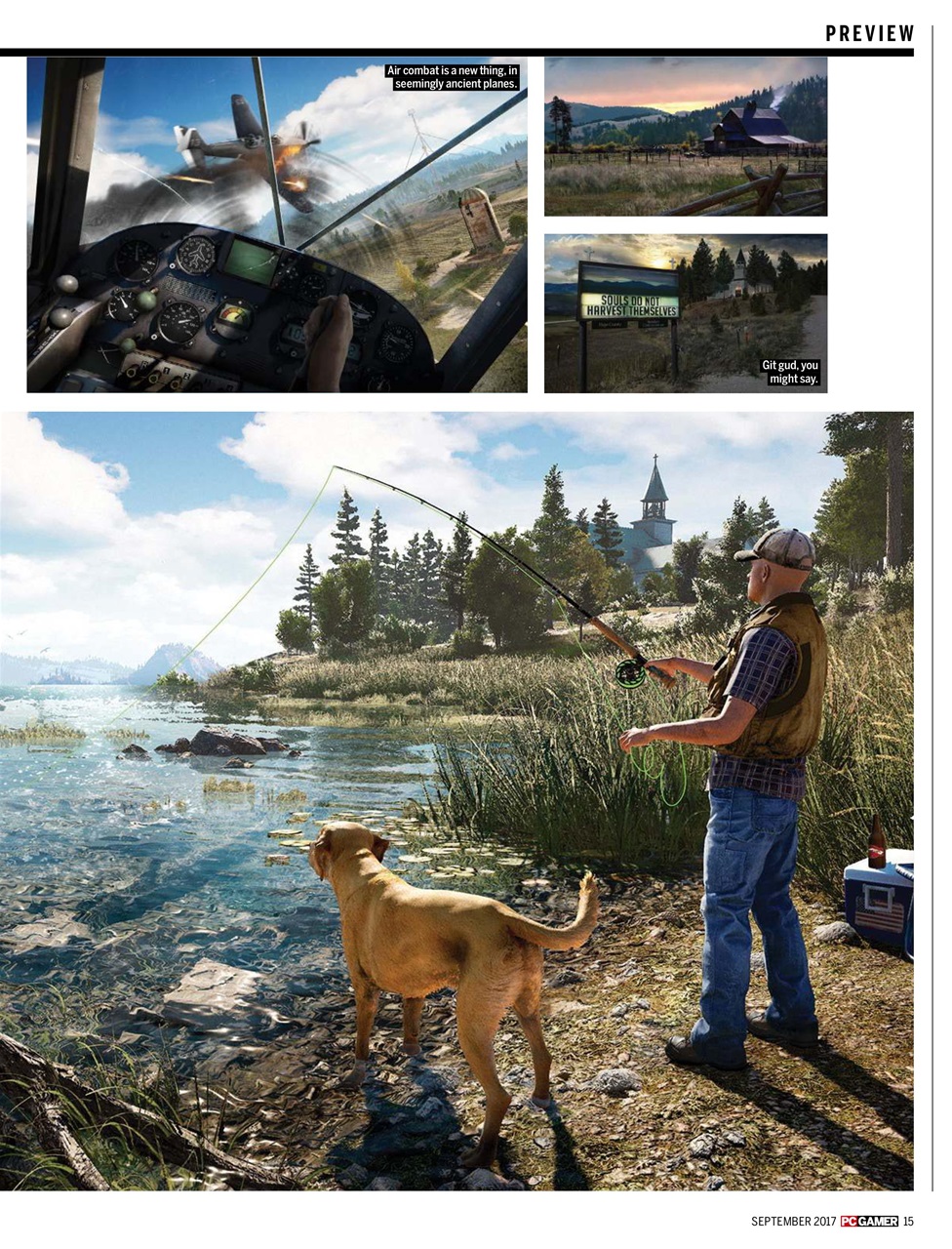 PC Gamer (US Edition) Preview Pages