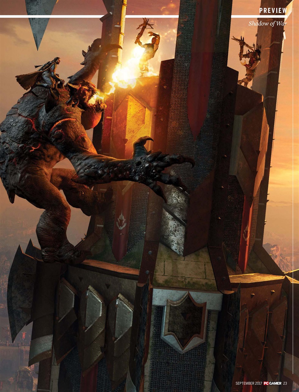 PC Gamer (US Edition) Preview Pages