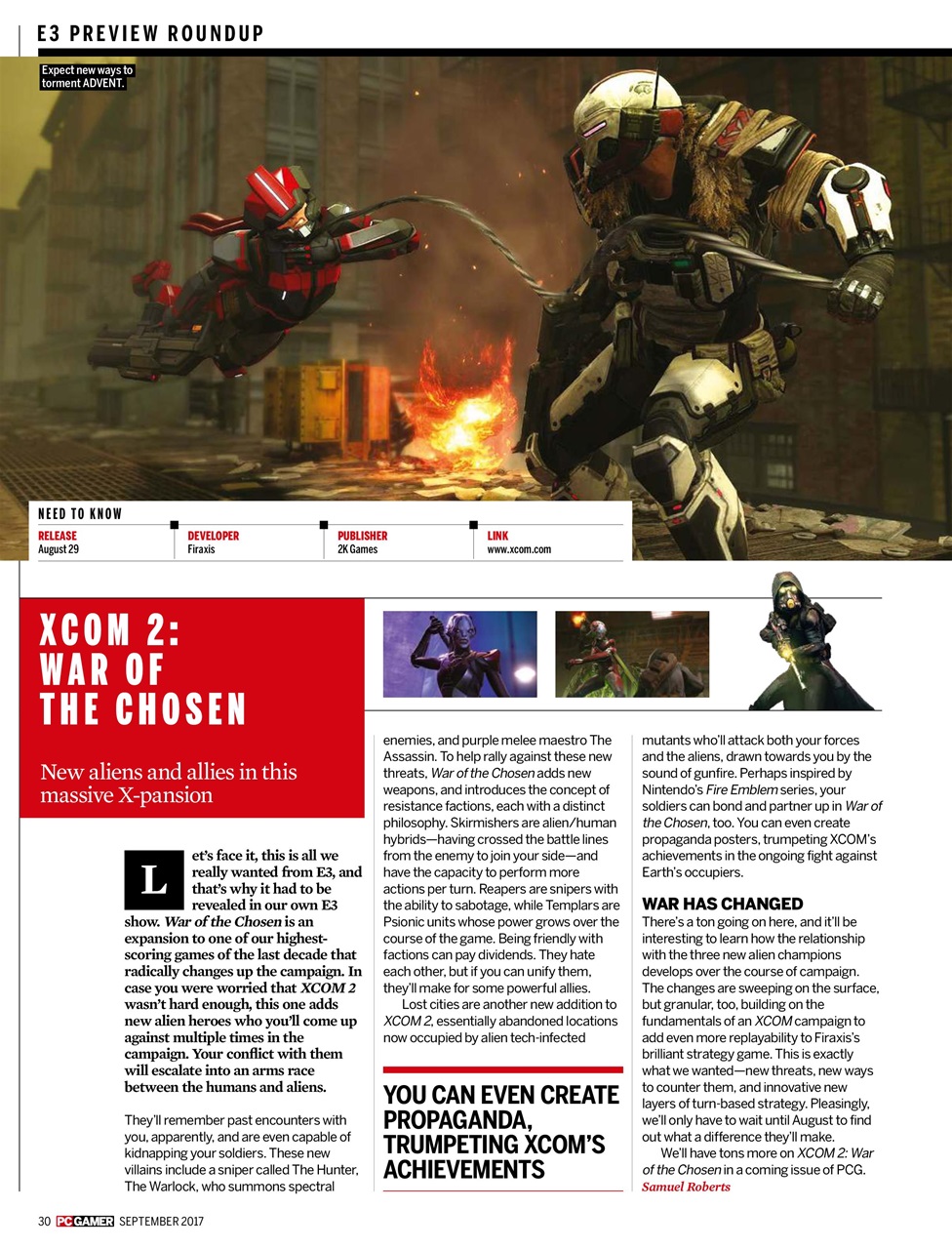 PC Gamer (US Edition) Preview Pages