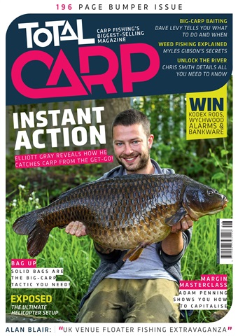 Total Carp issue August 2017