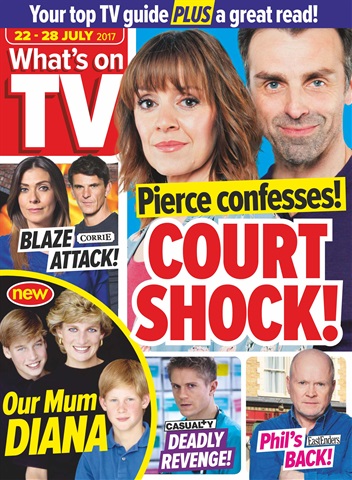 What's on TV issue 22nd July 2017