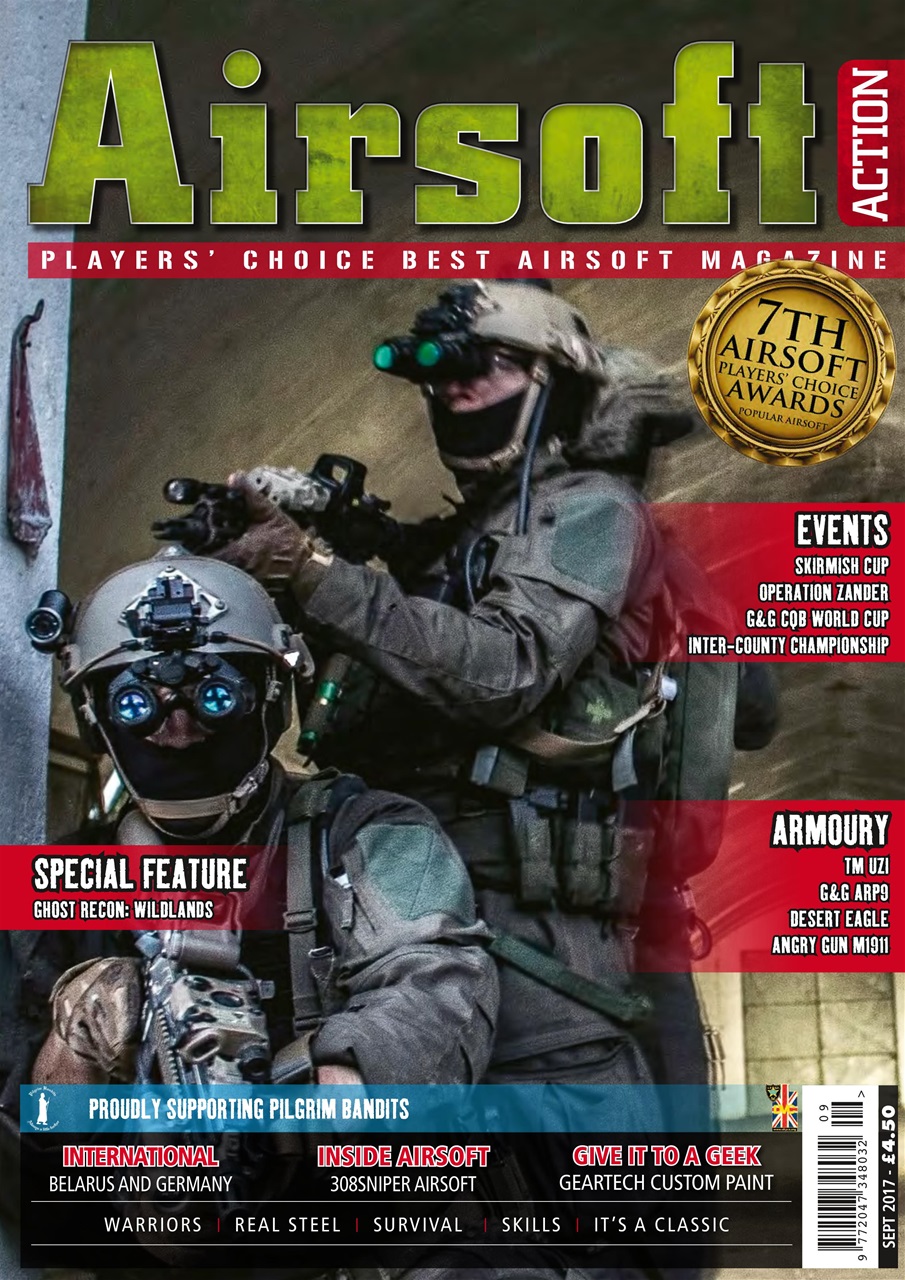 Airsoft Action Preview Pages