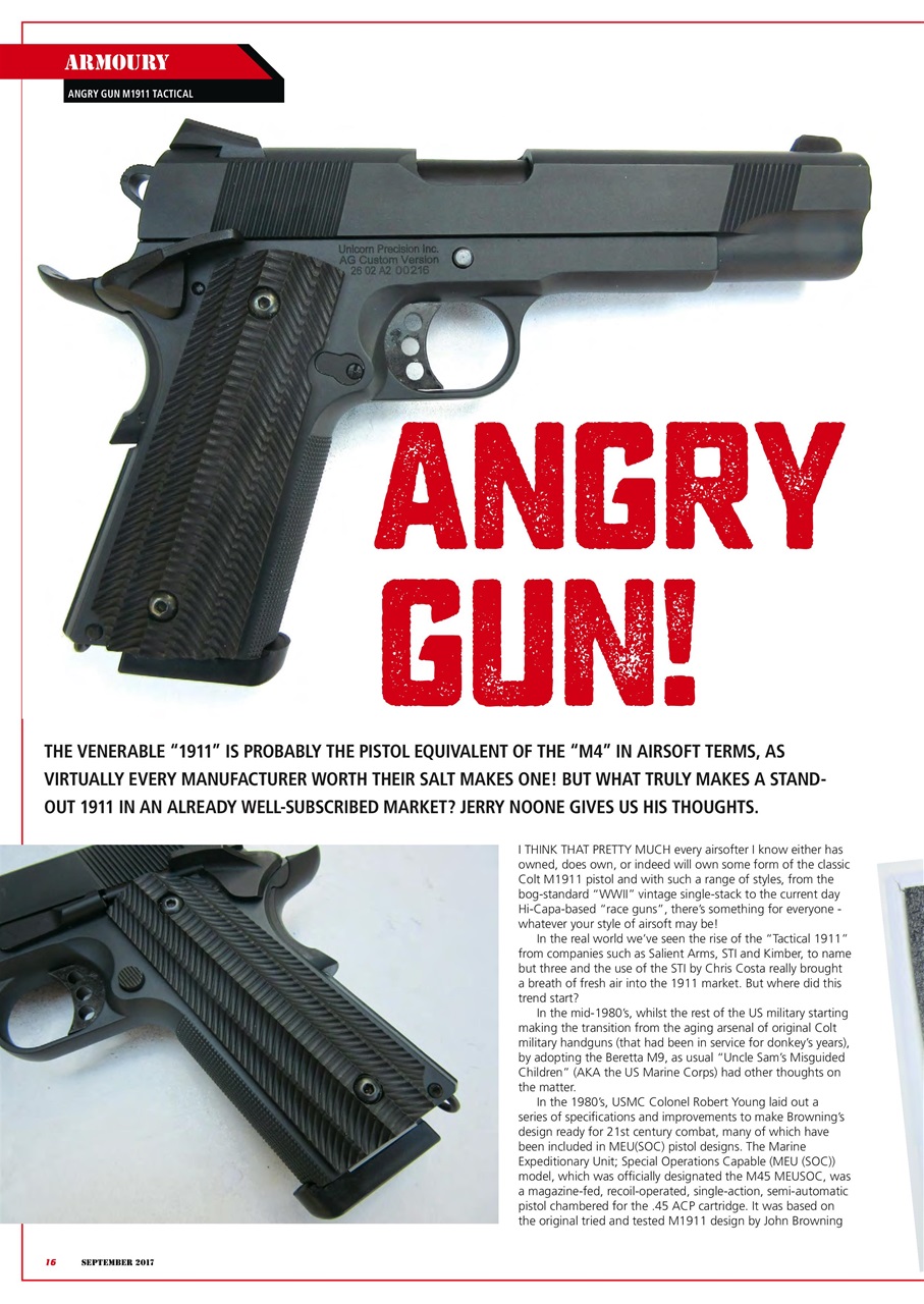 Airsoft Action Preview Pages