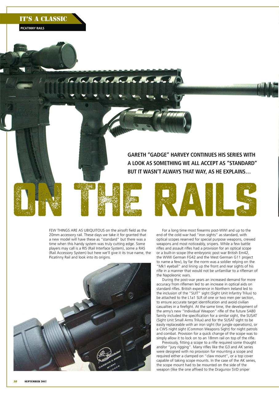 Airsoft Action Preview Pages