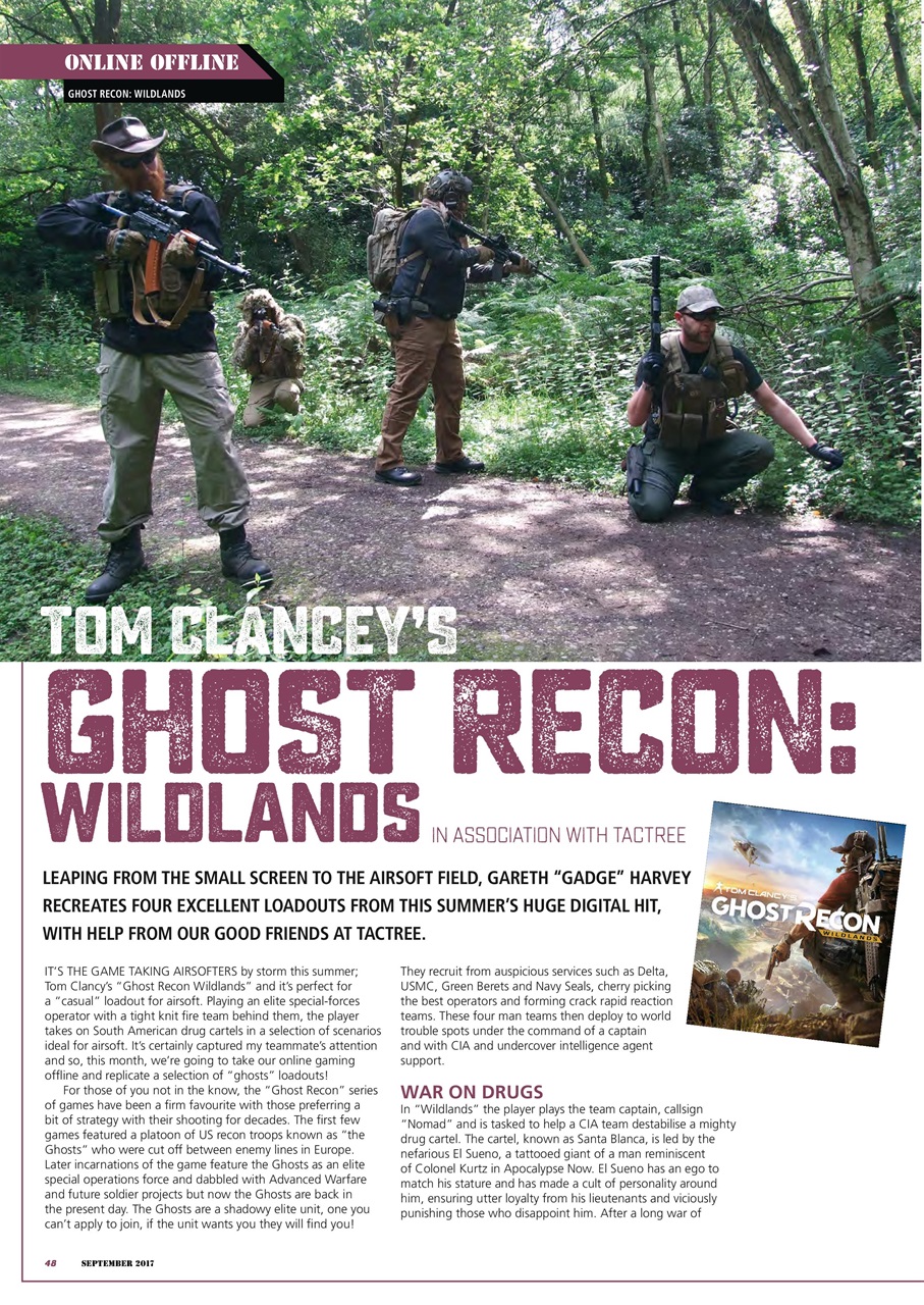 Airsoft Action Preview Pages