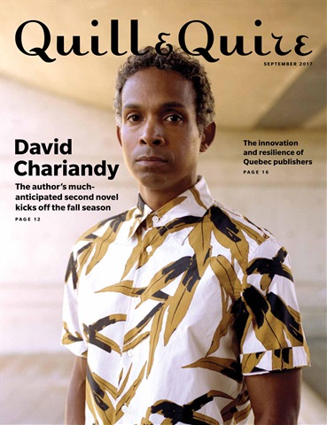 Quill & Quire issue September 2017