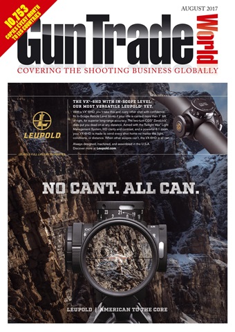 Gun Trade World issue August 2017