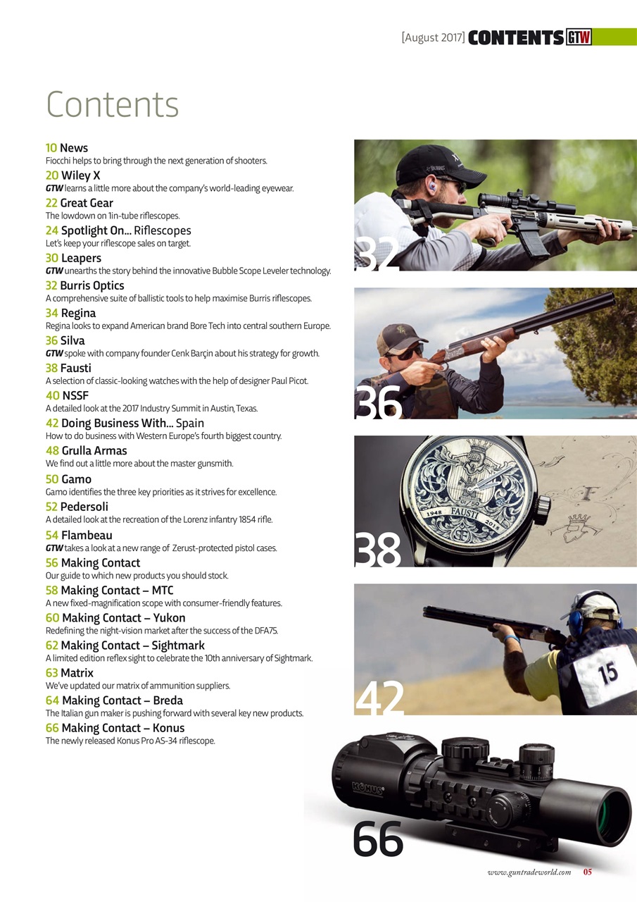 Gun Trade World Preview Pages