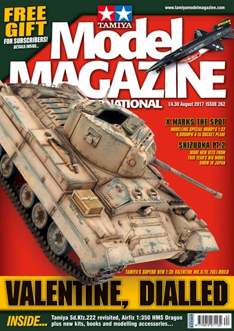 Tamiya Model Magazine issue 262 August 2017