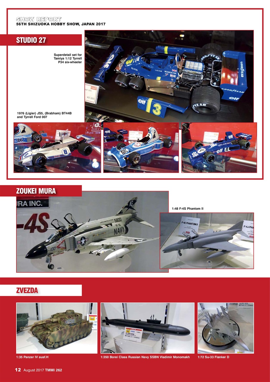 Tamiya Model Magazine Preview Pages