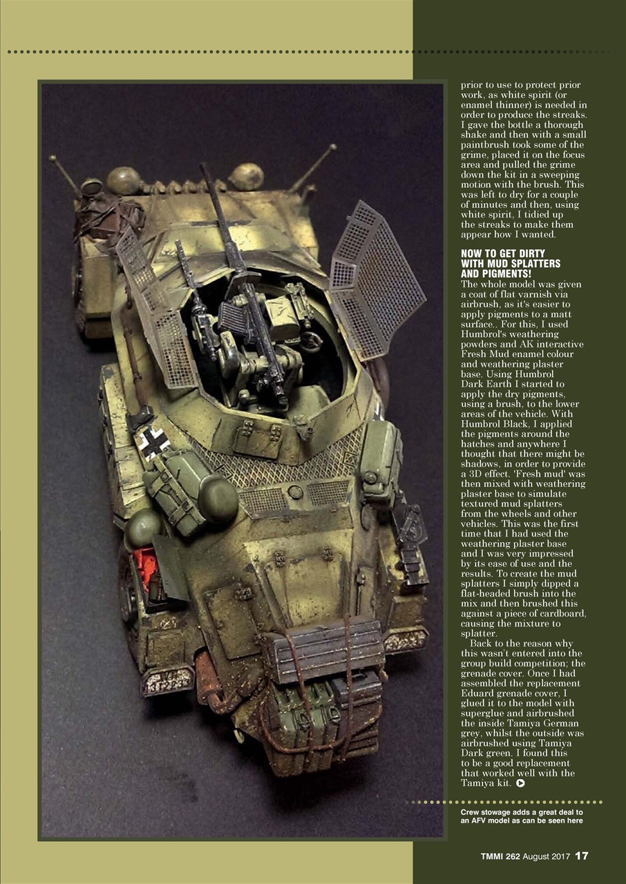 Tamiya Model Magazine Preview Pages