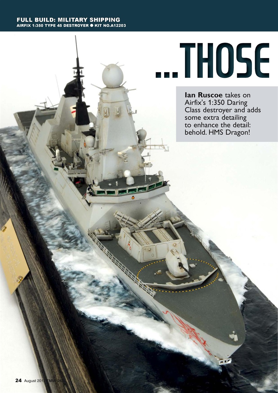 Tamiya Model Magazine Preview Pages