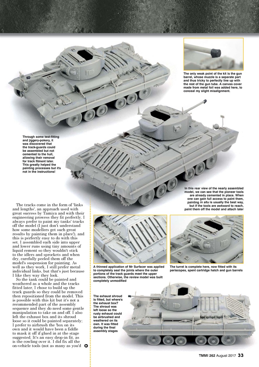 Tamiya Model Magazine Preview Pages