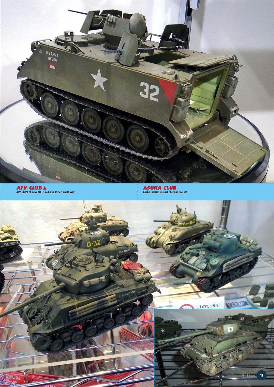 MIM: AFV Edition Preview Pages