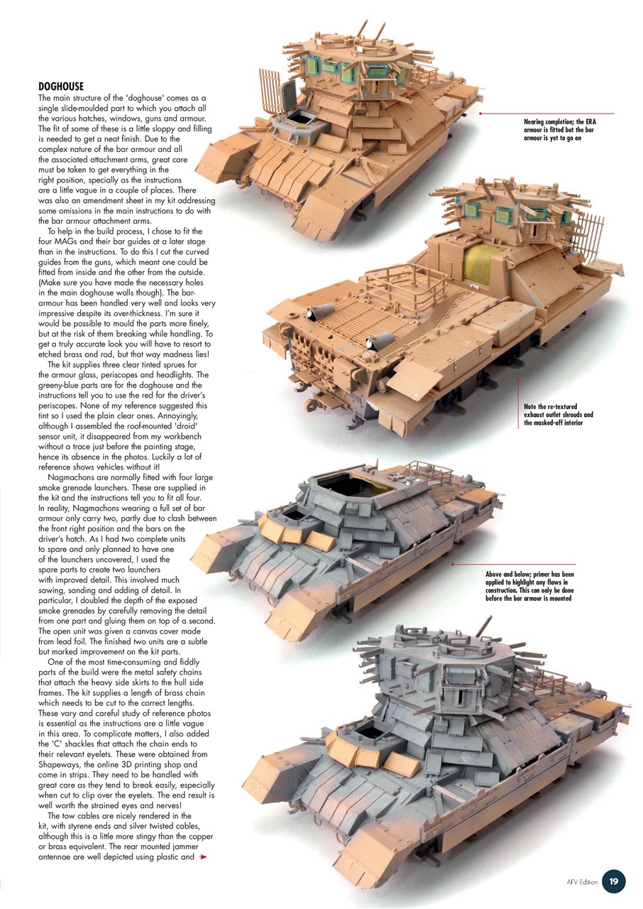 MIM: AFV Edition Preview Pages