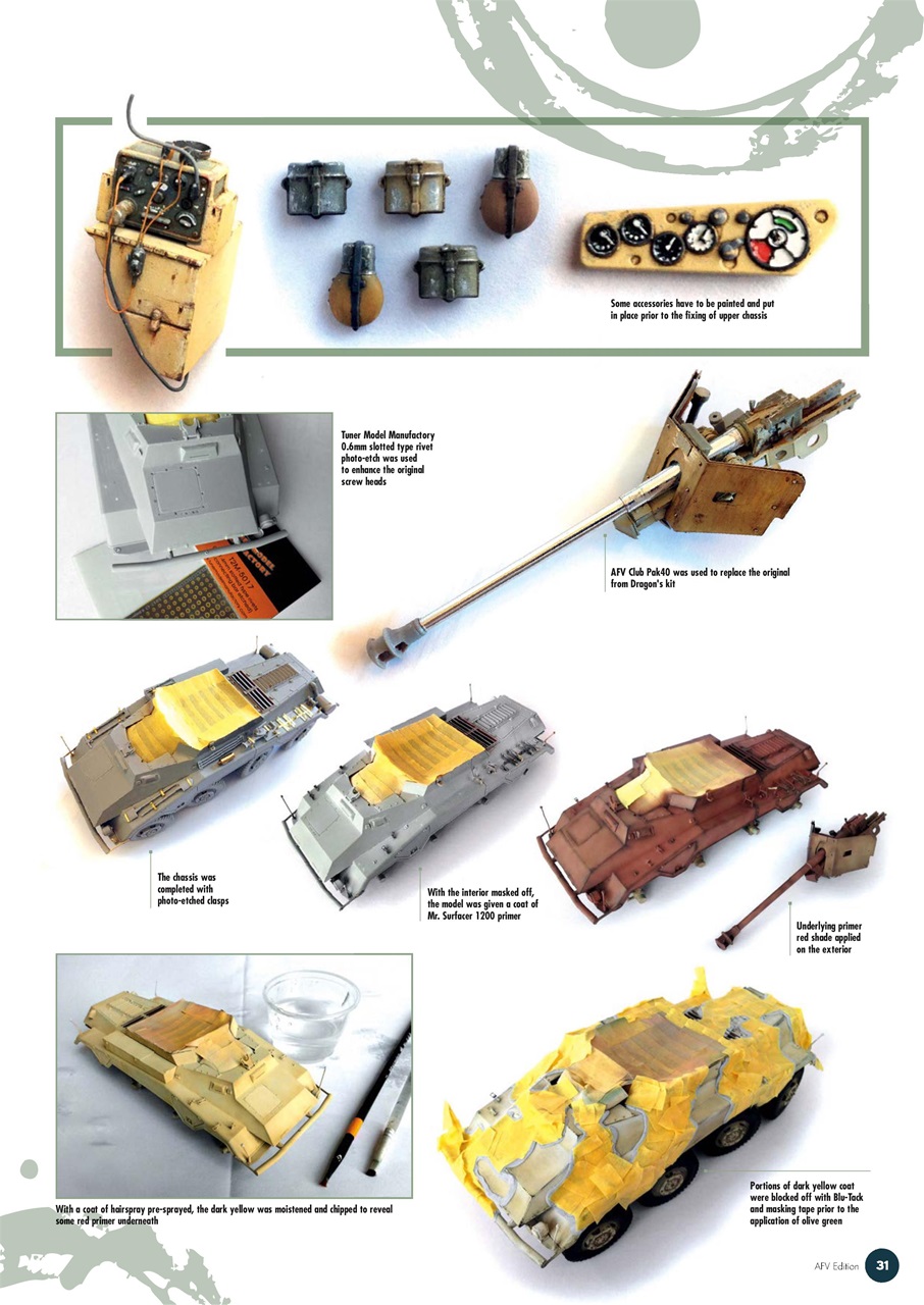 MIM: AFV Edition Preview Pages