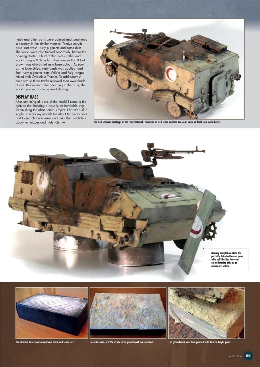 MIM: AFV Edition Preview Pages