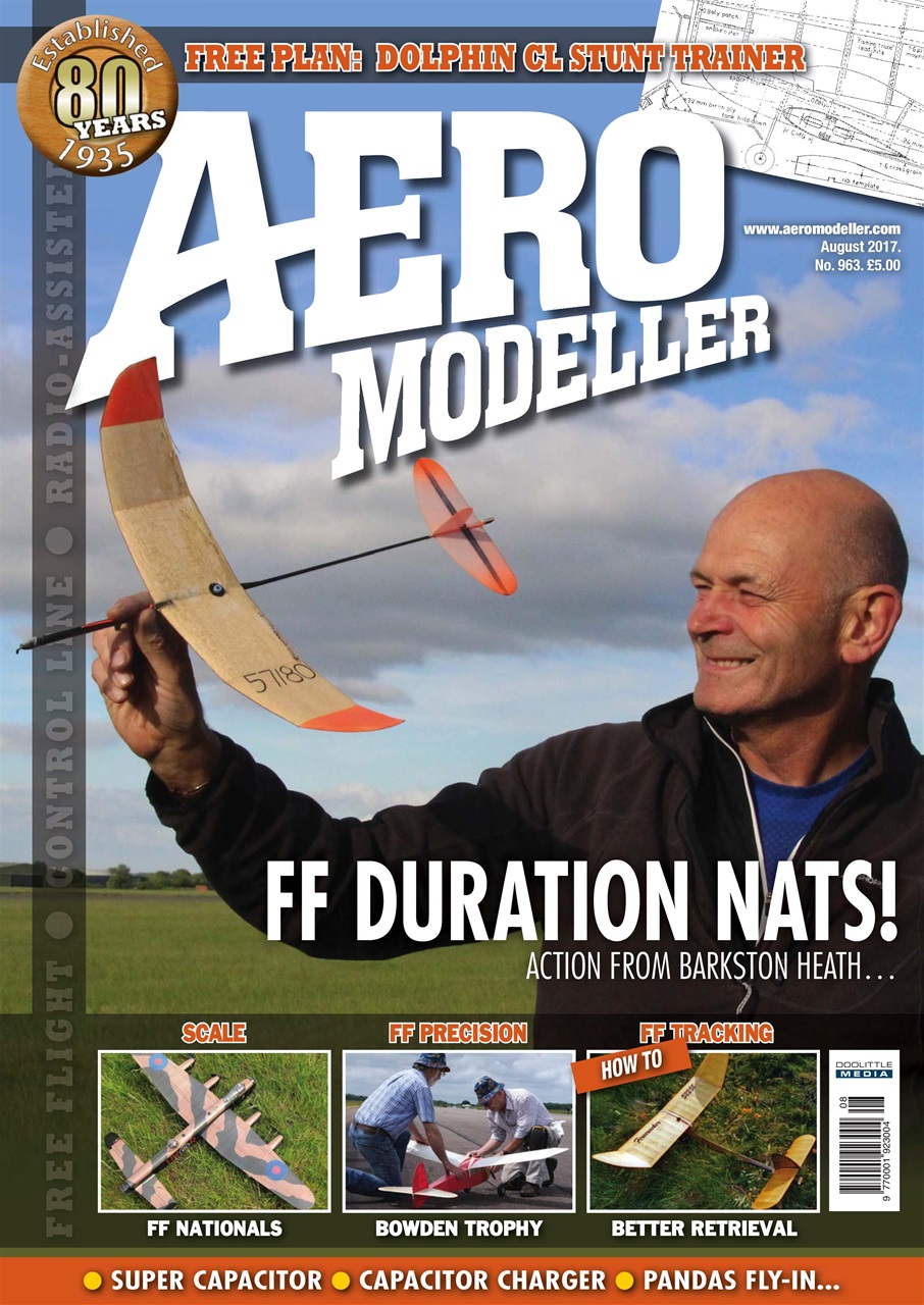 AeroModeller Preview Pages