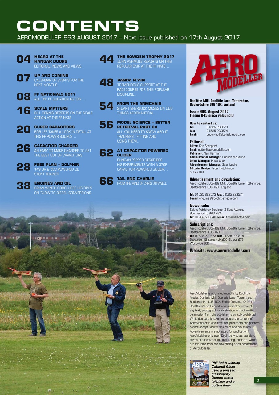 AeroModeller Preview Pages