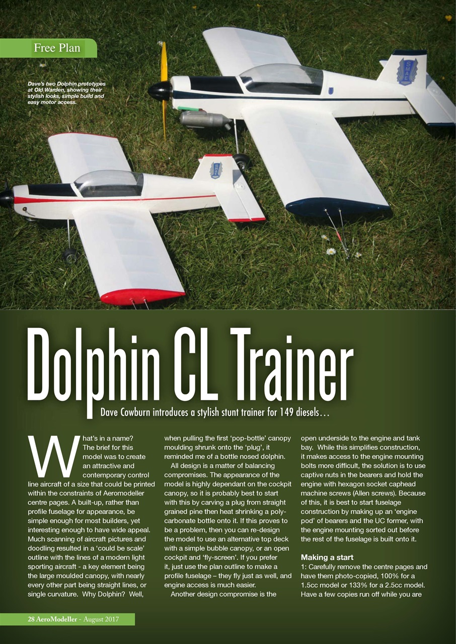 AeroModeller Preview Pages