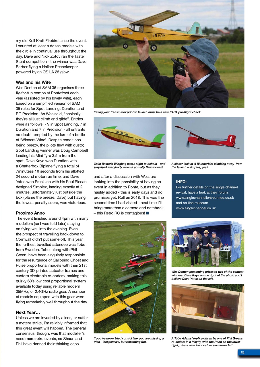 AeroModeller Preview Pages