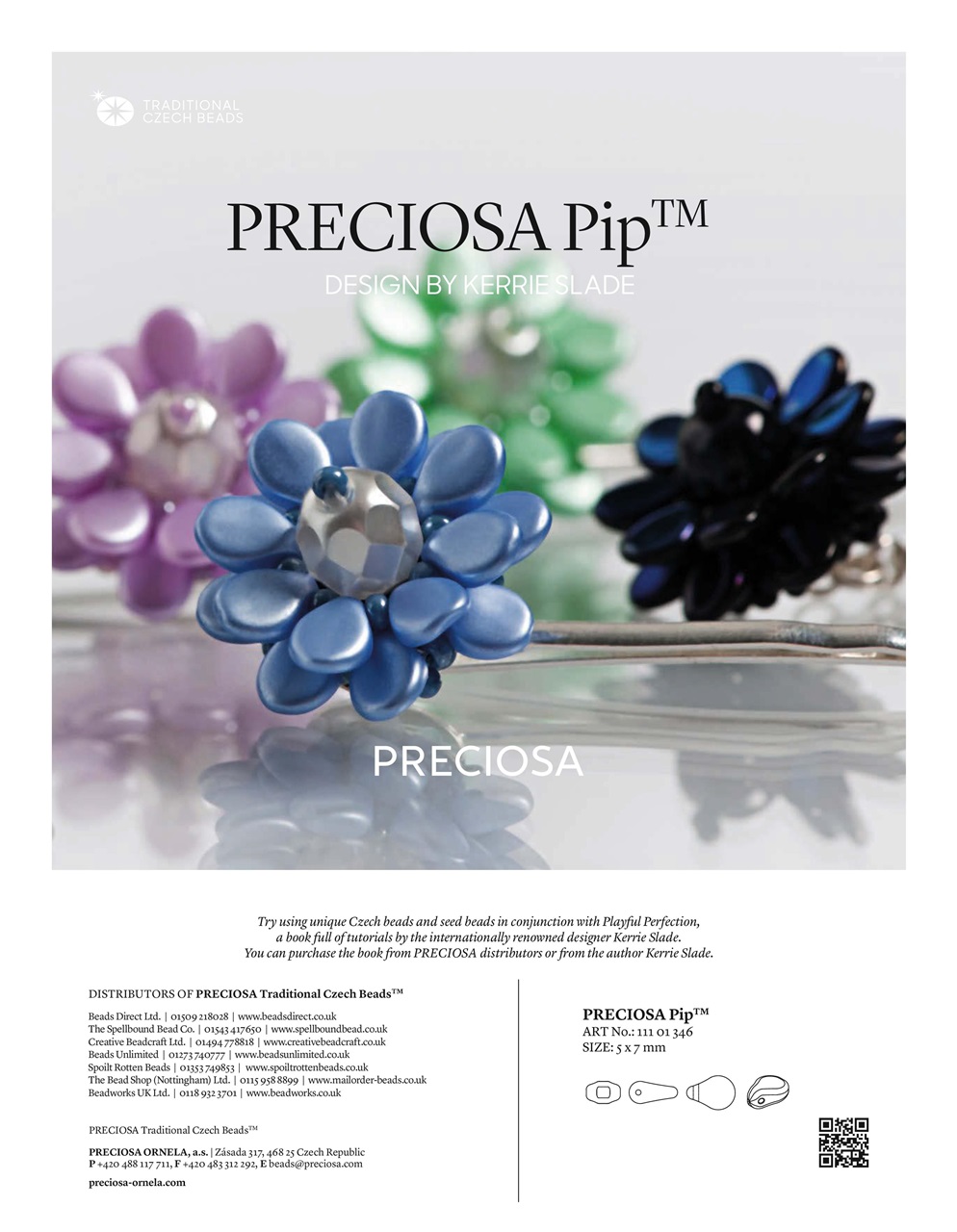 Bead & Jewellery Magazine Preview Pages