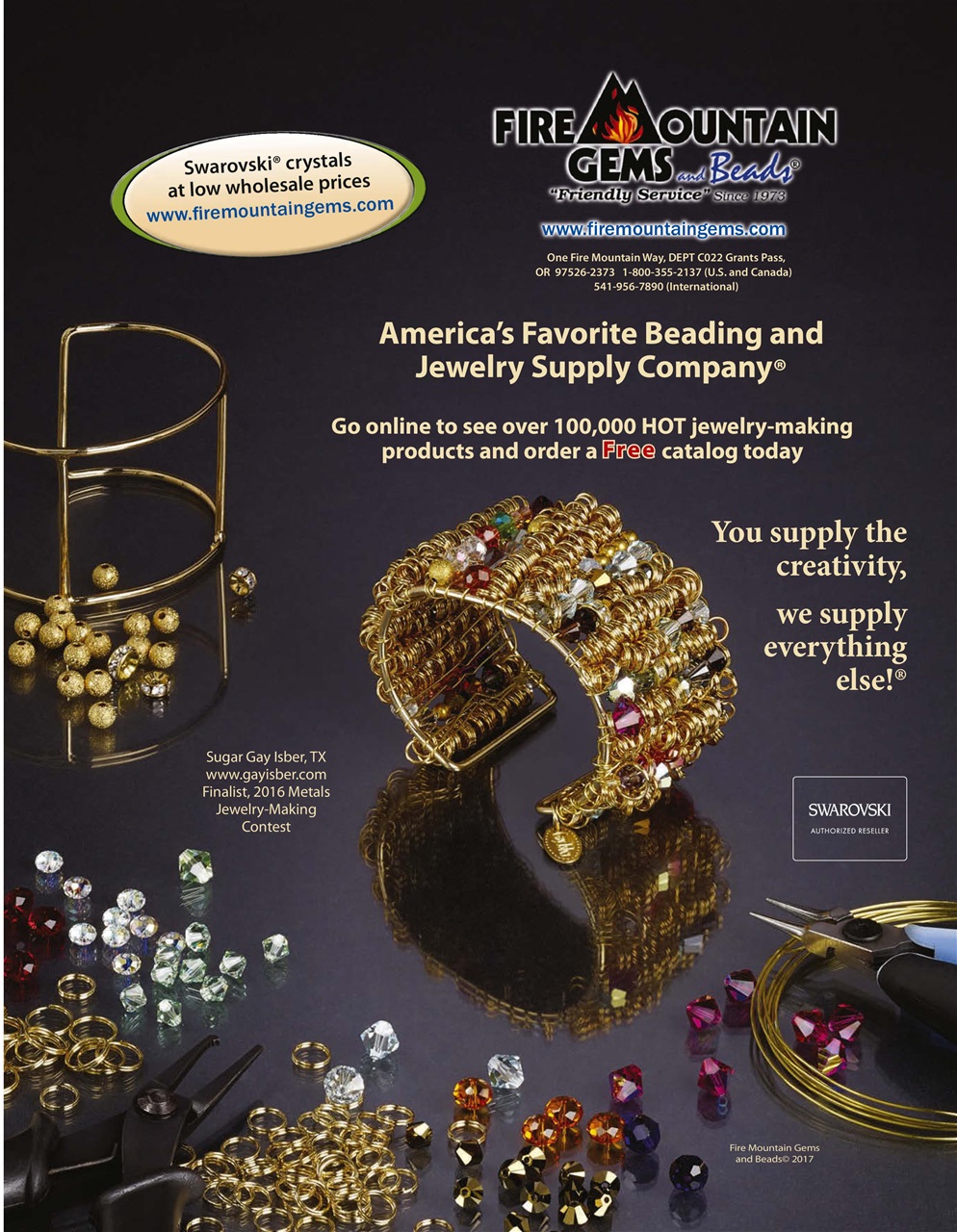 Bead & Jewellery Magazine Preview Pages