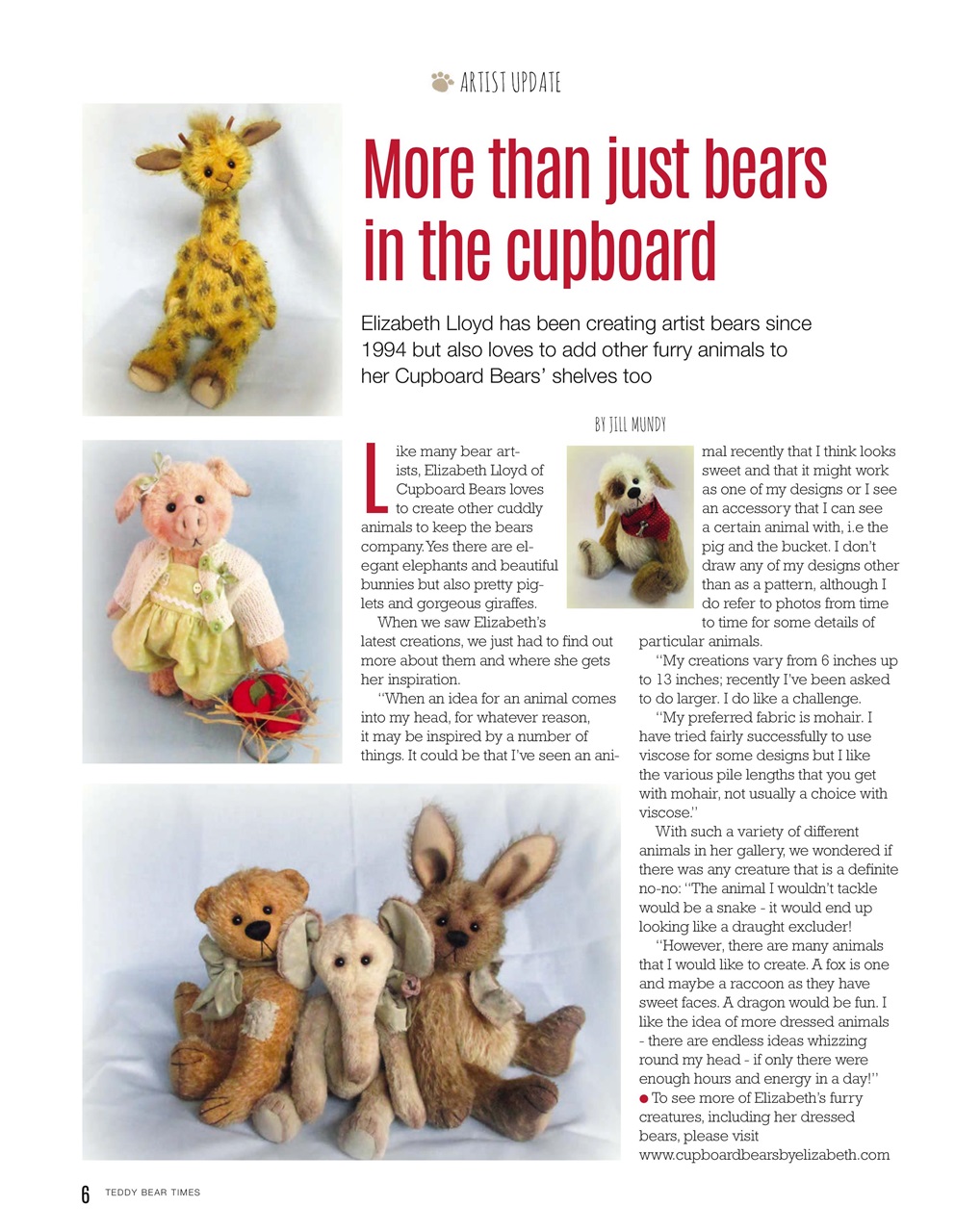 Teddy Bear Times Preview Pages