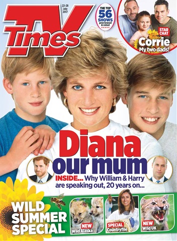 TV Times issue 22nd July 2017