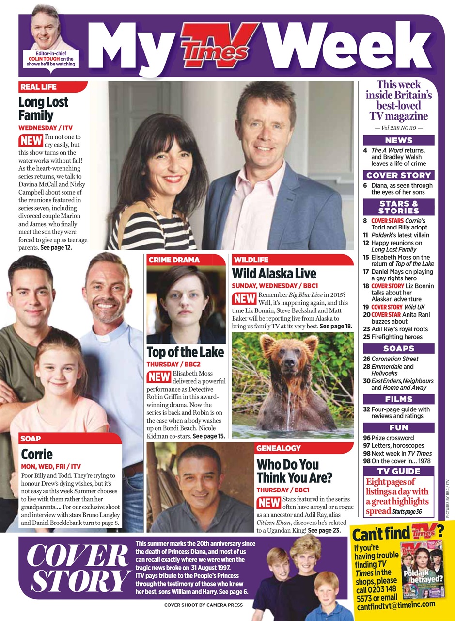 TV Times Preview Pages