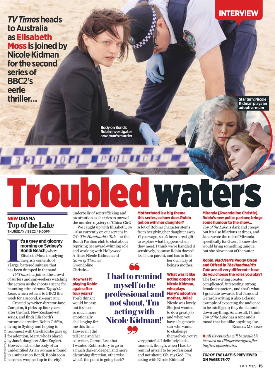 TV Times Preview Pages
